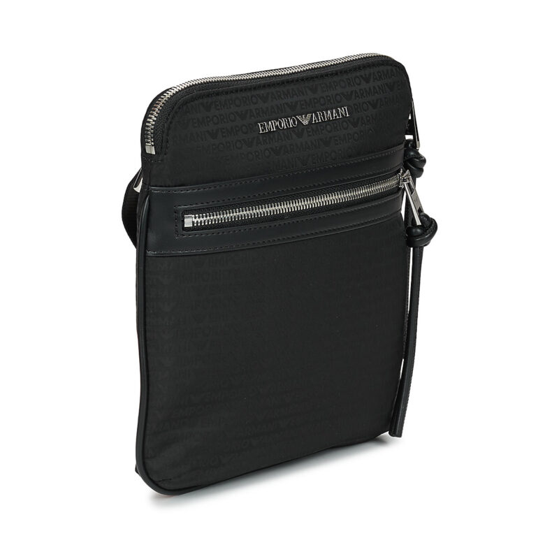 Emporio Armani MONOGRAM CROSSBODY Nero Borse Shopping Uomo - 2