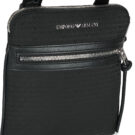 Emporio Armani MONOGRAM CROSSBODY Nero Borse Shopping Uomo - 4