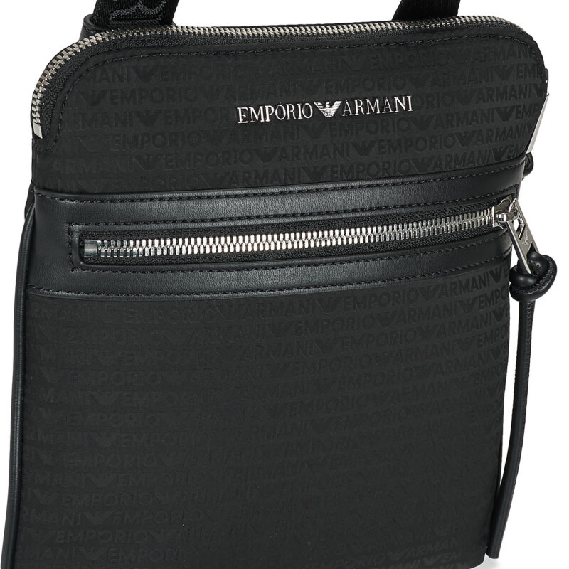 Emporio Armani MONOGRAM CROSSBODY Nero Borse Shopping Uomo - 4