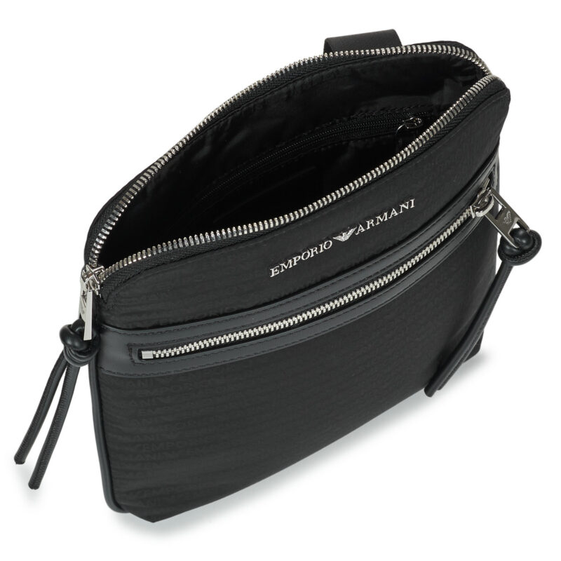 Emporio Armani MONOGRAM CROSSBODY Nero Borse Shopping Uomo - 5