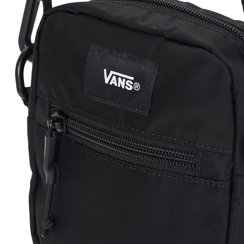 Vans BAIL SHOULDER BAG 1L Nero Borse Shopping Uomo - 4