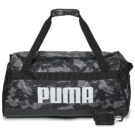 Puma PUMA CHALLENGER AOP Medium Sports Bag Nero Borsa da sport Uomo - 1