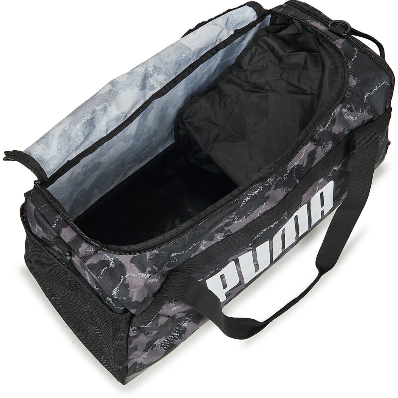 Puma PUMA CHALLENGER AOP Medium Sports Bag Nero Borsa da sport Uomo - 5
