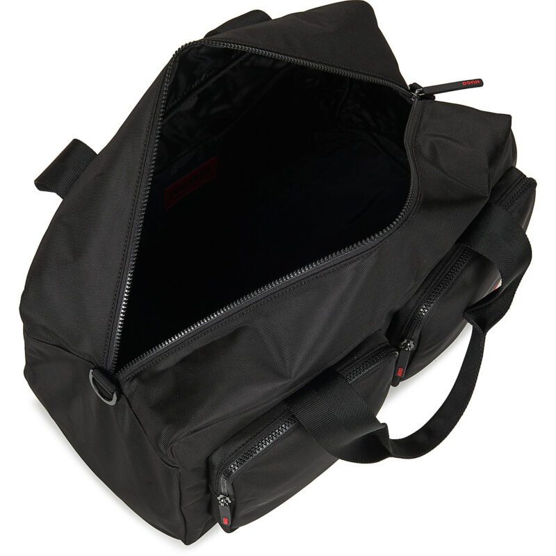 HUGO Ethon 3.0N_New Hldll Nero Borsa da viaggio Uomo - 5