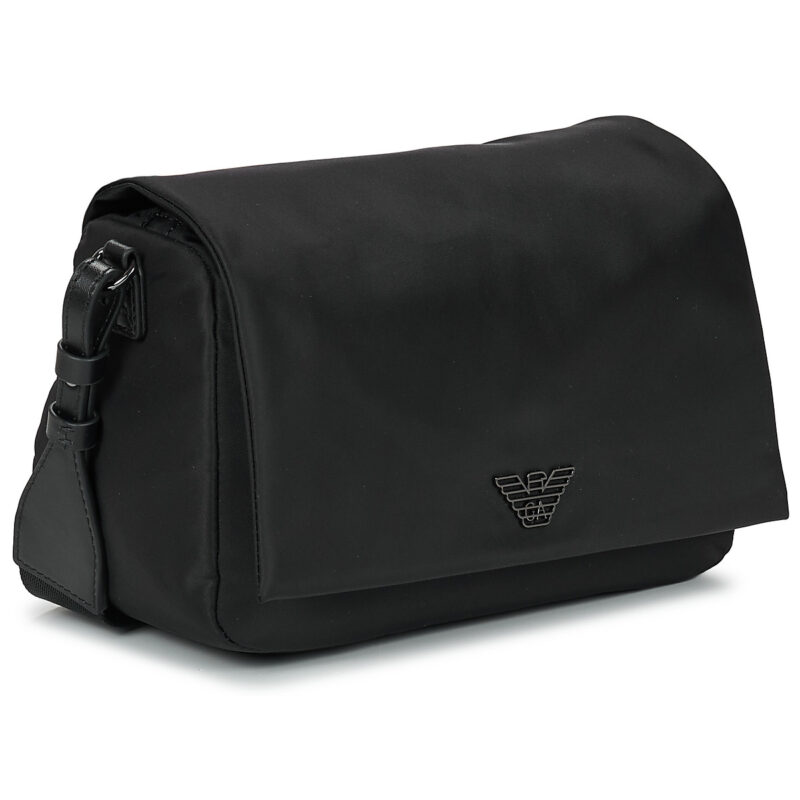 Uomo Emporio Armani CROSSBODY 1806 Nero Borsa bisaccia Uomo - 2
