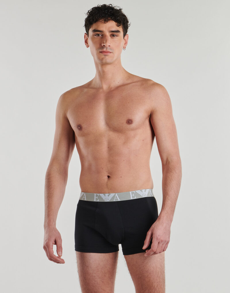 Boxer Emporio Armani EM000259 PACK DE 3 Multicolore Boxer Uomo - 2