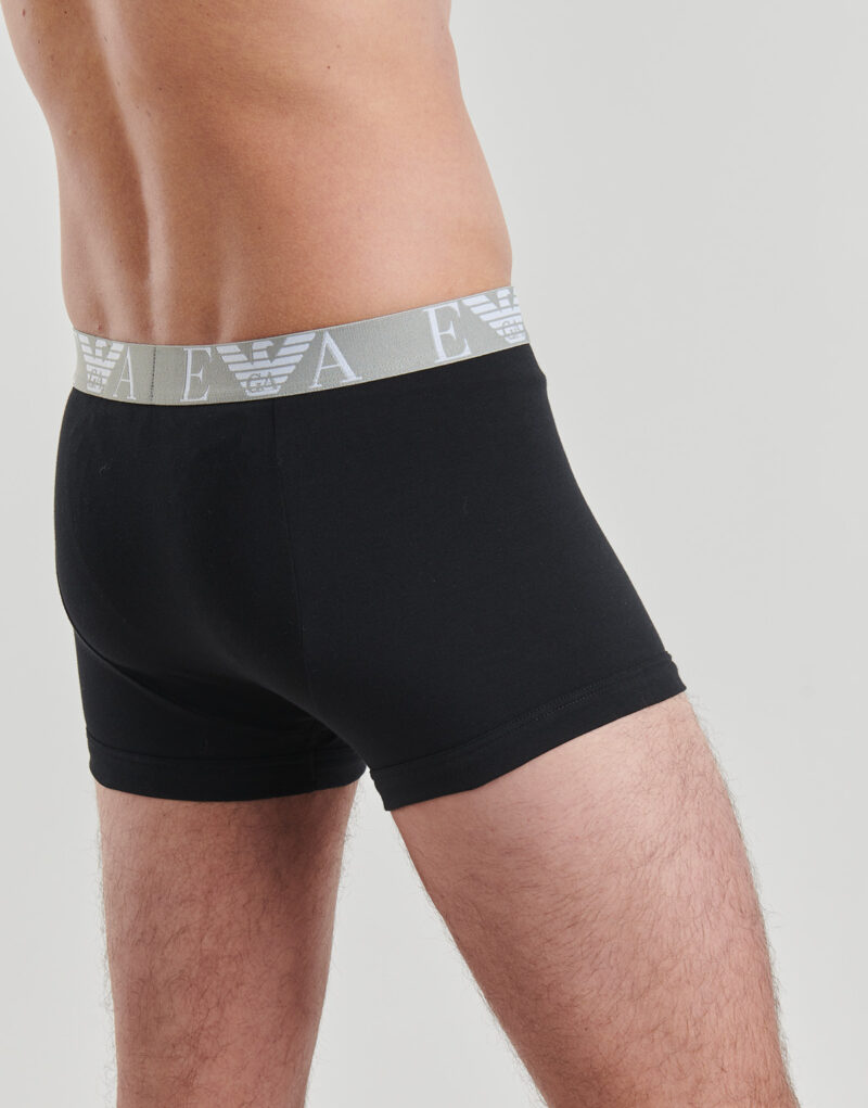 Boxer Emporio Armani EM000259 PACK DE 3 Multicolore Boxer Uomo - 4