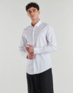 Camicia a maniche lunghe Armani Exchange 8NZC31 Bianco Camicie a maniche lunghe Uomo - 2