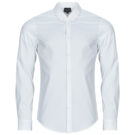 Camicia a maniche lunghe Armani Exchange 8NZC31 Bianco Camicie a maniche lunghe Uomo - 1