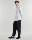 Camicia a maniche lunghe Armani Exchange 8NZC31 Bianco Camicie a maniche lunghe Uomo - 3