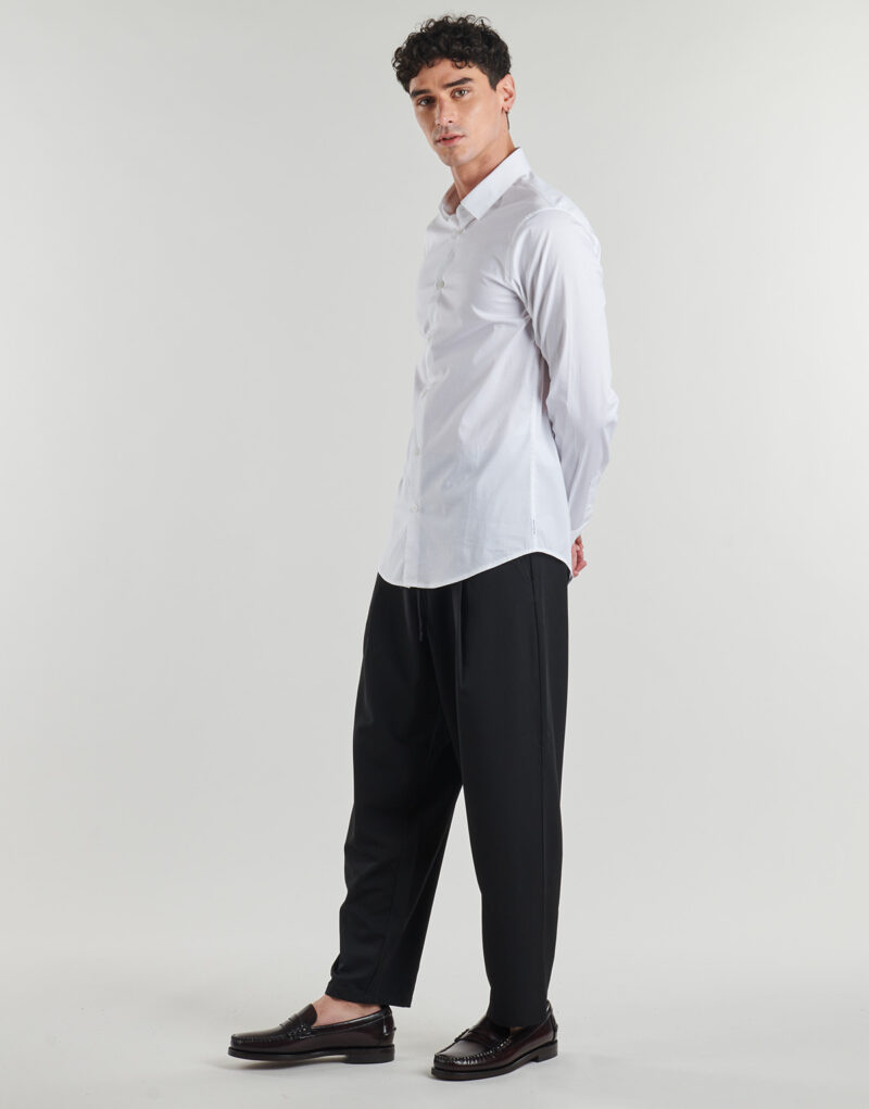 Camicia a maniche lunghe Armani Exchange 8NZC31 Bianco Camicie a maniche lunghe Uomo - 3
