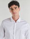 Camicia a maniche lunghe Armani Exchange 8NZC31 Bianco Camicie a maniche lunghe Uomo - 5