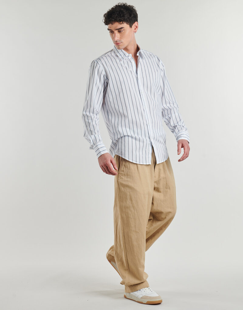 Camicia a maniche lunghe BOSS Relegant_6_M Bianco Camicie a maniche lunghe Uomo - 3