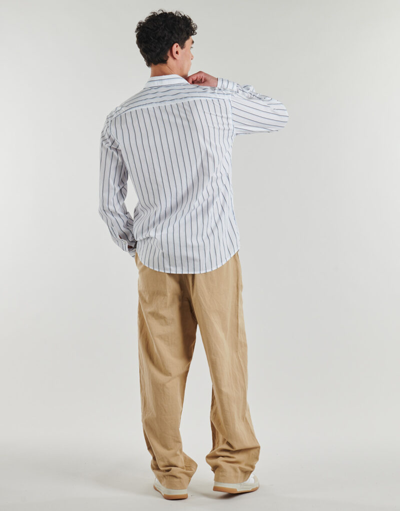 Camicia a maniche lunghe BOSS Relegant_6_M Bianco Camicie a maniche lunghe Uomo - 4