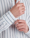 Camicia a maniche lunghe BOSS Relegant_6_M Bianco Camicie a maniche lunghe Uomo - 5