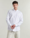 Camicia a maniche lunghe BOSS Rickert_M Bianco Camicie a maniche lunghe Uomo - 2