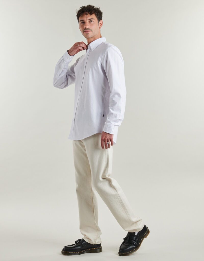 Camicia a maniche lunghe BOSS Rickert_M Bianco Camicie a maniche lunghe Uomo - 3