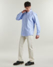 Camicia a maniche lunghe BOSS Rickert_M Blu Camicie a maniche lunghe Uomo - 3