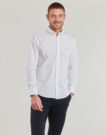 Camicia a maniche lunghe  Tommy Hilfiger  CORE FLEX POPLIN SOLID RF SHIRT  Bianco Camicie a maniche lunghe Uomo - 2