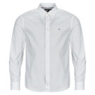 Camicia a maniche lunghe  Tommy Hilfiger  CORE FLEX POPLIN SOLID RF SHIRT  Bianco Camicie a maniche lunghe Uomo - 1