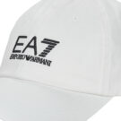 Hut Emporio Armani EA7 TRAIN CORE U CAP ESENTIAL Wei&szlig; M&auml;nner Caps - 3