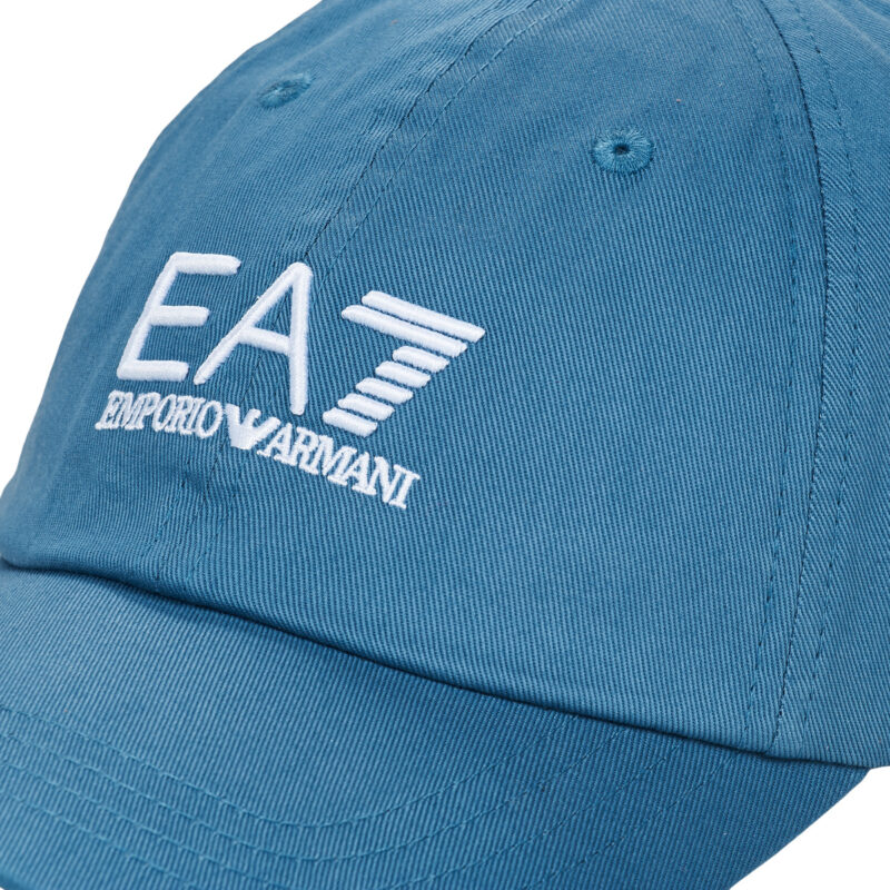 Cappellino Emporio Armani EA7 TRAIN CORE U CAP ESSENTIAL Blu Cappellini Uomo - 3