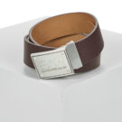 Cintura Emporio Armani EA7 TRAIN CORE ID U BELT REVERSIBLE Marrone Cinture Uomo - 1