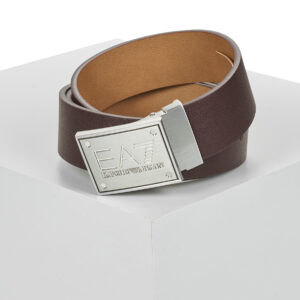 Cintura uomo Emporio Armani EA7  TRAIN CORE ID U BELT REVERSIBLE  Marrone Emporio Armani EA7 8034146940670