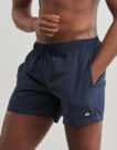 Pantalones cortos de playa Quiksilver EVERYDAY SOLID VOLLEY 15 Marine / Bermuda para hombre - 3