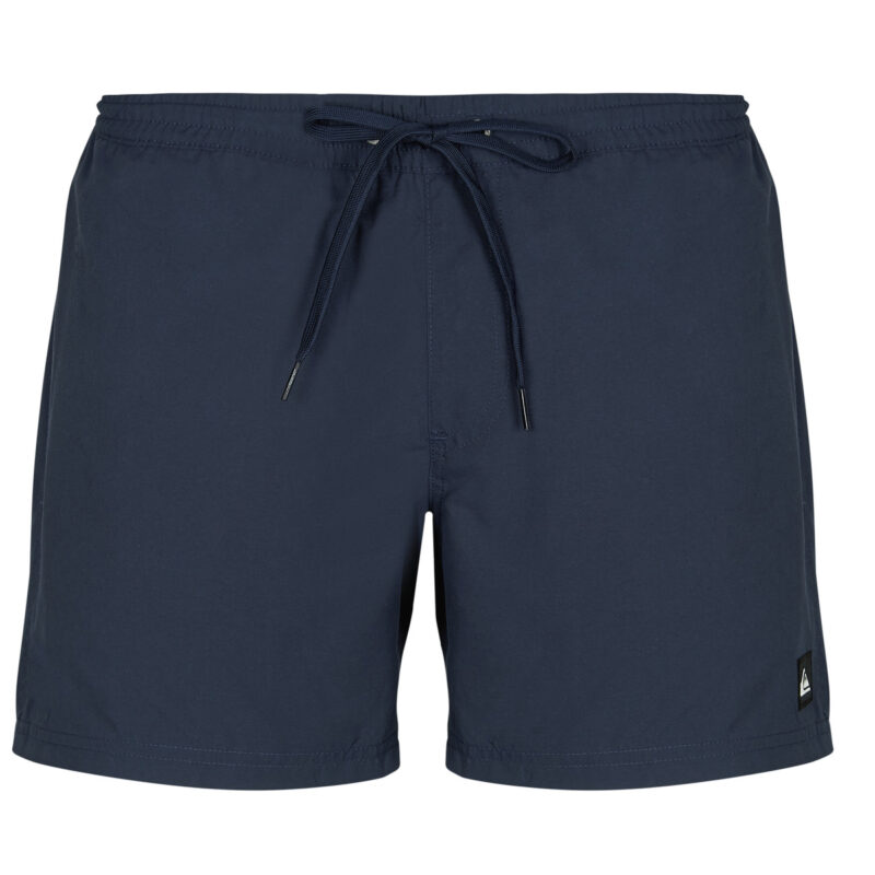 Pantalones cortos de playa Quiksilver EVERYDAY SOLID VOLLEY 15 Marine / Bermuda para hombre - 1