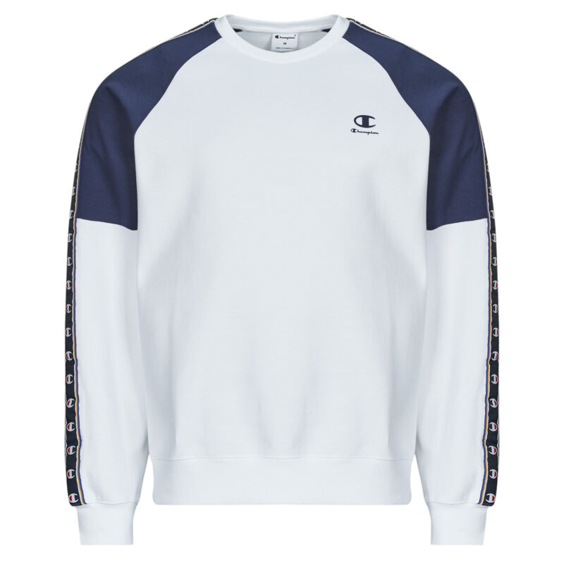 Champion Rundhals-Sweatshirt, wei&szlig;, Herren-Sweatshirt - 1