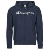 Felpa uomo Champion Full Zip Hoodie Sweatshirt Marine Champion 8054041836809