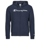 Felpe con cappuccio Champion Full Zip Hoodie Sweatshirt Marine Felpe con cappuccio Uomo - 1