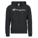 Felpe con cappuccio Champion Full Zip Hoodie Sweatshirt Nero Felpe con cappuccio Uomo - 1