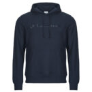 Felpe con cappuccio Champion Hooded Sweatshirt Marine Felpe con cappuccio Uomo - 1
