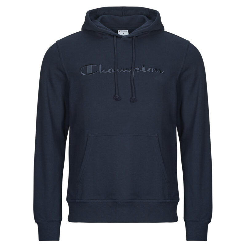 Felpe con cappuccio Champion Hooded Sweatshirt Marine Felpe con cappuccio Uomo - 1