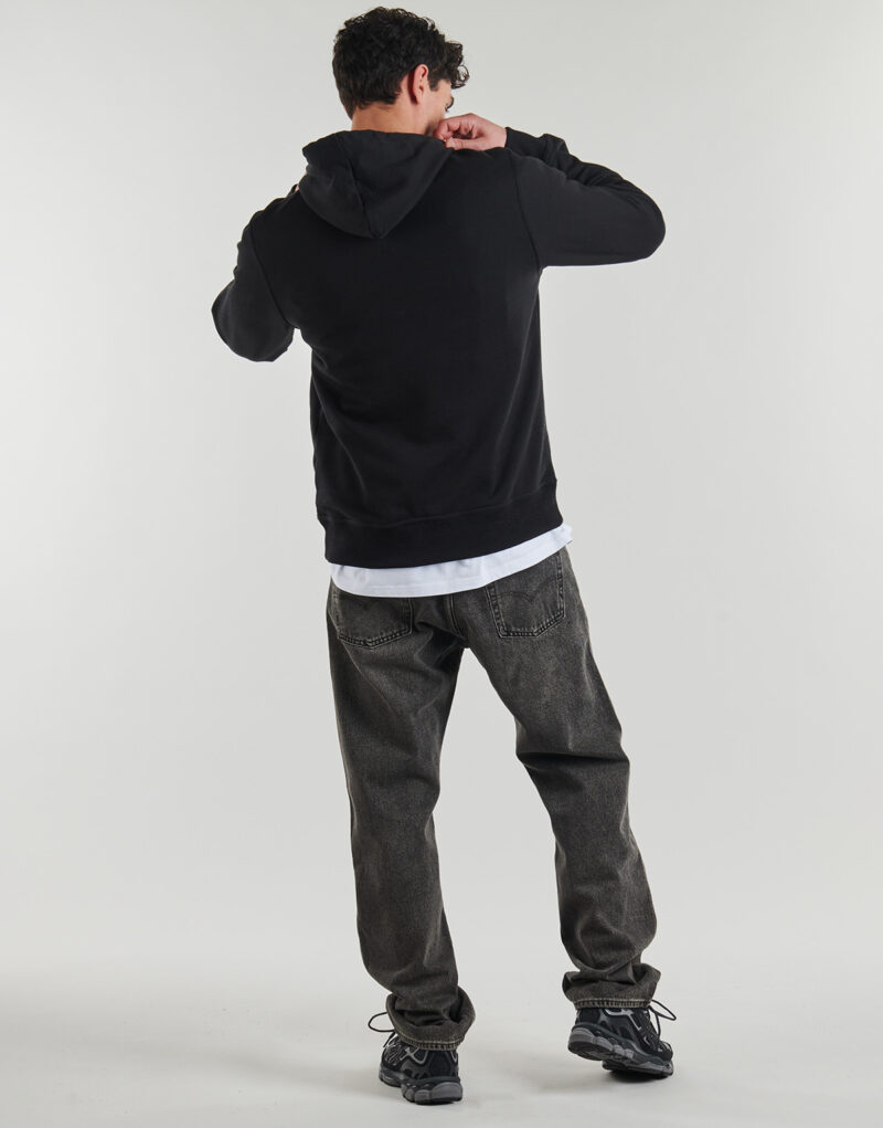 Felpe con cappuccio Champion Hooded Sweatshirt Nero Felpe con cappuccio Uomo - 4