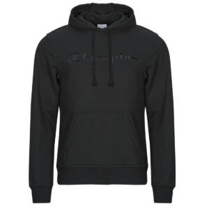 Felpa uomo Champion  Hooded Sweatshirt  Nero Champion 8054860117431