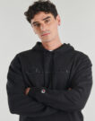 Felpe con cappuccio Champion Hooded Sweatshirt Nero Felpe con cappuccio Uomo - 5