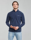 Felpa Columbia KLAMATH RANGE II HALF ZIP Blu Felpe Uomo - 2