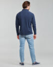 Felpa Columbia KLAMATH RANGE II HALF ZIP Blu Felpe Uomo - 4
