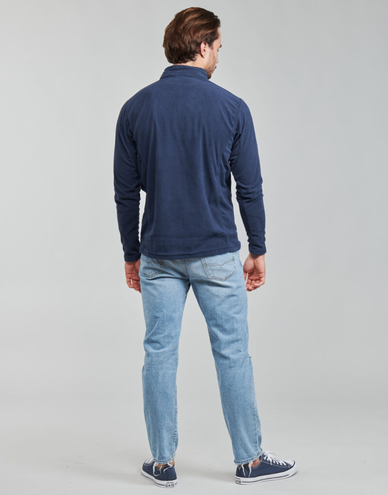 Felpa Columbia KLAMATH RANGE II HALF ZIP Blu Felpe Uomo - 4