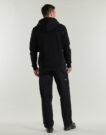 Sudadera con capucha y cremallera Dickies OAKPORT NEGRA para hombre - 4