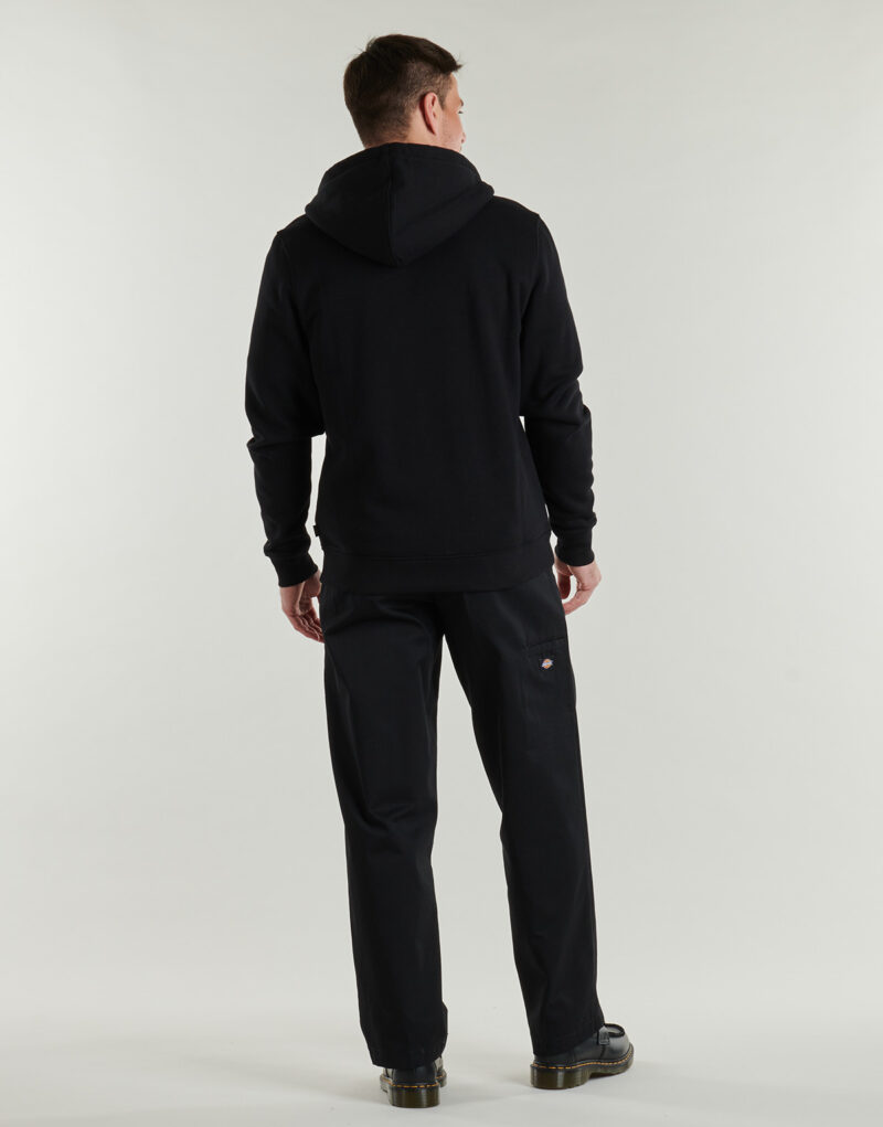 Sudadera con capucha y cremallera Dickies OAKPORT NEGRA para hombre - 4