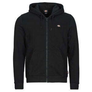Felpa uomo Dickies  OAKPORT ZIP HOODIE BLACK  Nero Dickies 194904329166