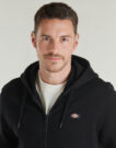 Sudadera con capucha y cremallera Dickies OAKPORT NEGRA para hombre - 5