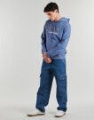 Emporio Armani EA7 TRAIN VISIBILITY M HOODIE RN COFT Blau Kapuzenpullover Herren - 3