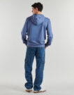 Emporio Armani EA7 TRAIN VISIBILITY M HOODIE RN COFT Blau Kapuzenpullover Herren - 4