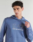 Emporio Armani EA7 TRAIN VISIBILITY M HOODIE RN COFT Blau Kapuzenpullover Herren - 5