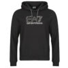 Felpa uomo Emporio Armani EA7 TRAIN VISIBILITY M HOODIE RN COFT Nero Emporio Armani EA7 8033919942347
